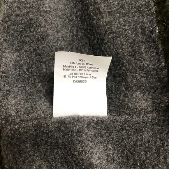 Peterbilt Big Rig Tractor Pom Knit Beanie Patch Ski Beach Skate Army Green VTG - Picture 10 of 10